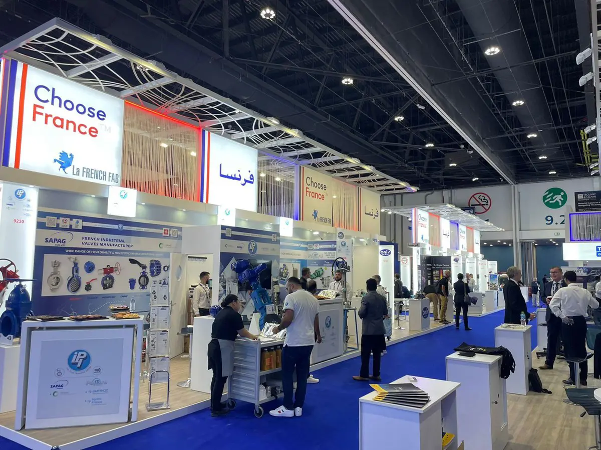 39 شركة فرنسية تستعرض حلولها خفض الكربون خلال أديبك 2023