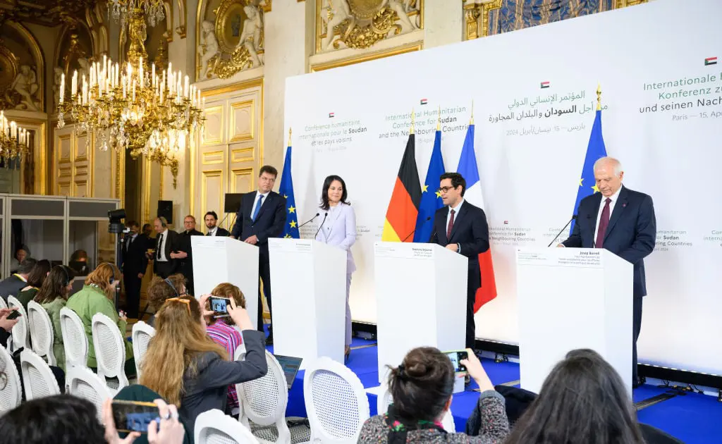 مؤتمر دولي في باريس لجمع تبرعات للسودان بمليار يورو