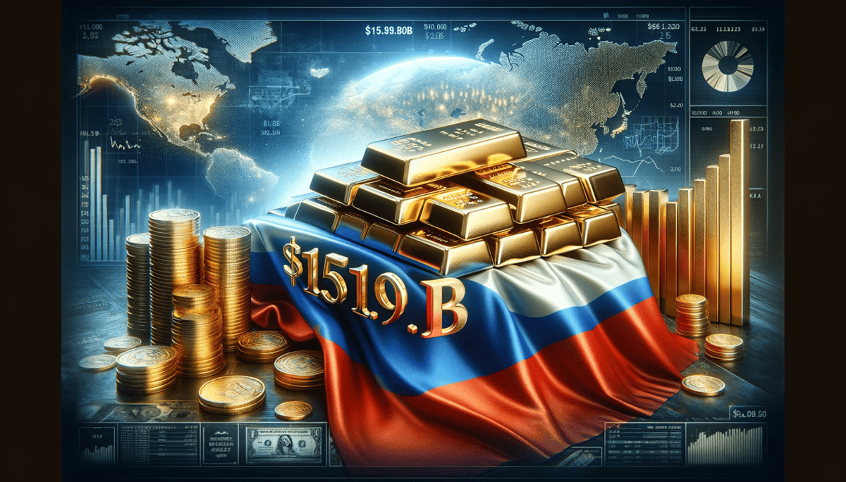 روسيا تتجاوز العقوبات.. الذهب مقابل النقود