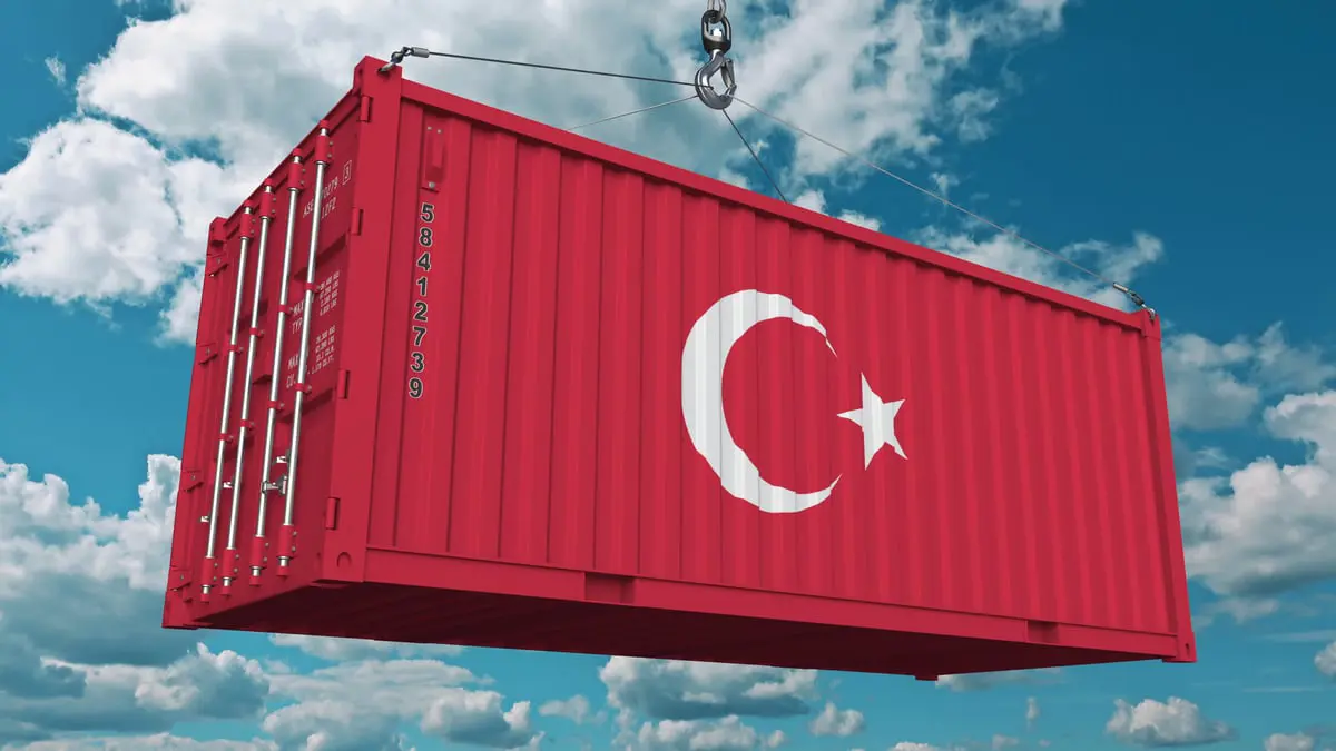 العجز التجاري التركي يتقلص إلى 6.2 مليار دولار في يناير
