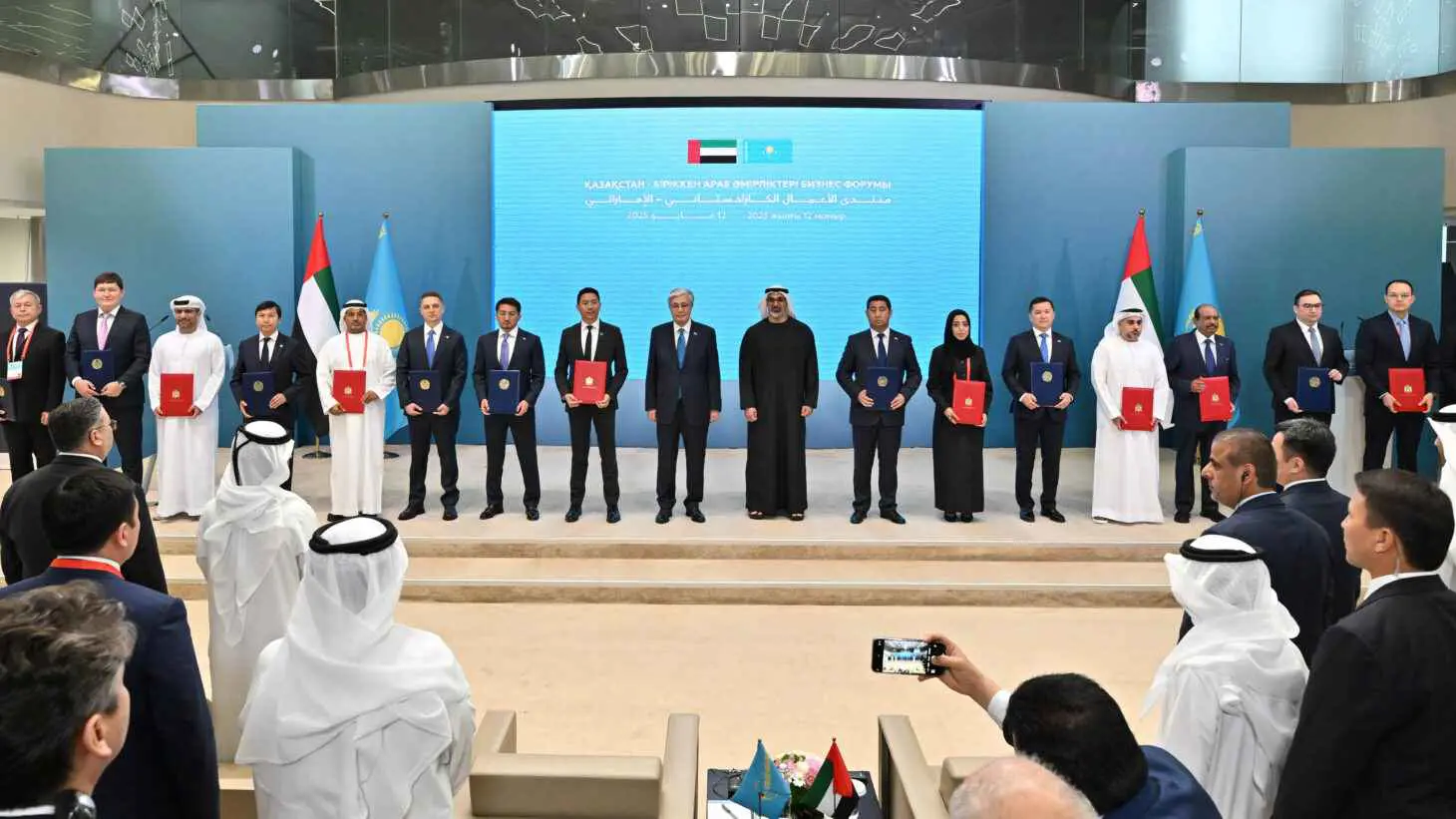«بريسايت» الإماراتية تفتتح أول مكتب إقليمي لها في كازاخستان