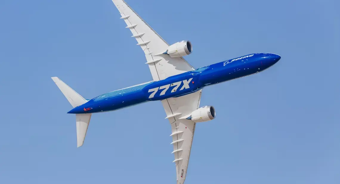 "طيران الإمارات": مستاؤون من تأخر "بوينغ" بتسليم طائرات "777 إكس"