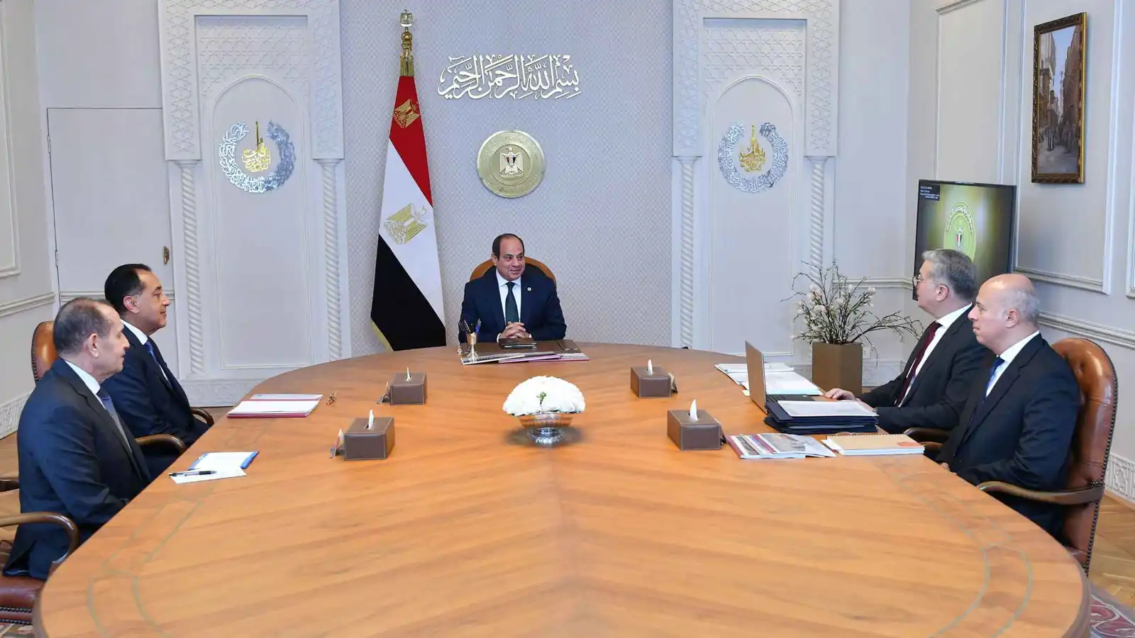 السيسي يوجه بتكثيف الاستكشافات وحوافز الاستثمار في البترول والغاز