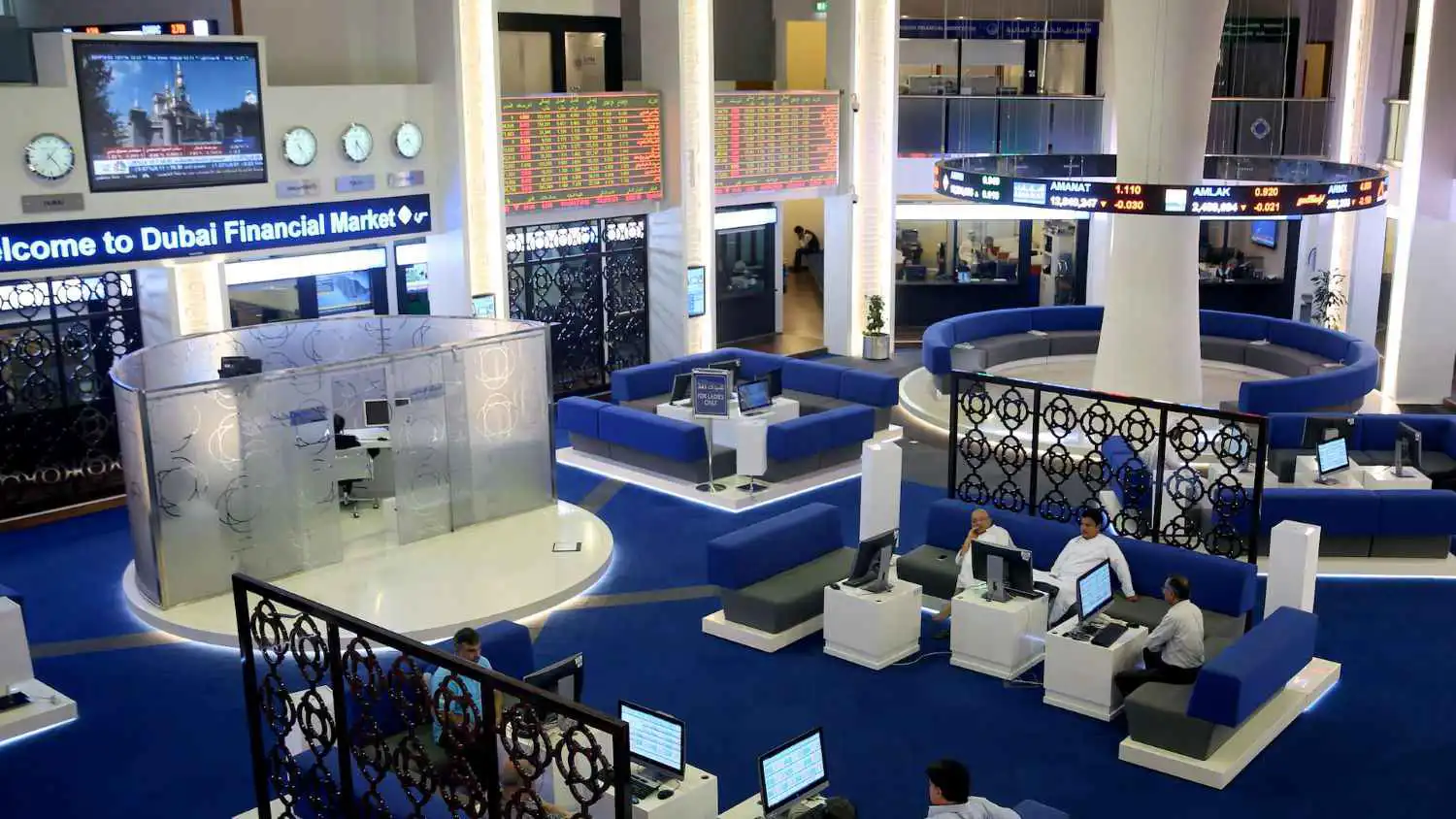 قيمة سوق دبي المالي تتجاوز 272 مليار دولار