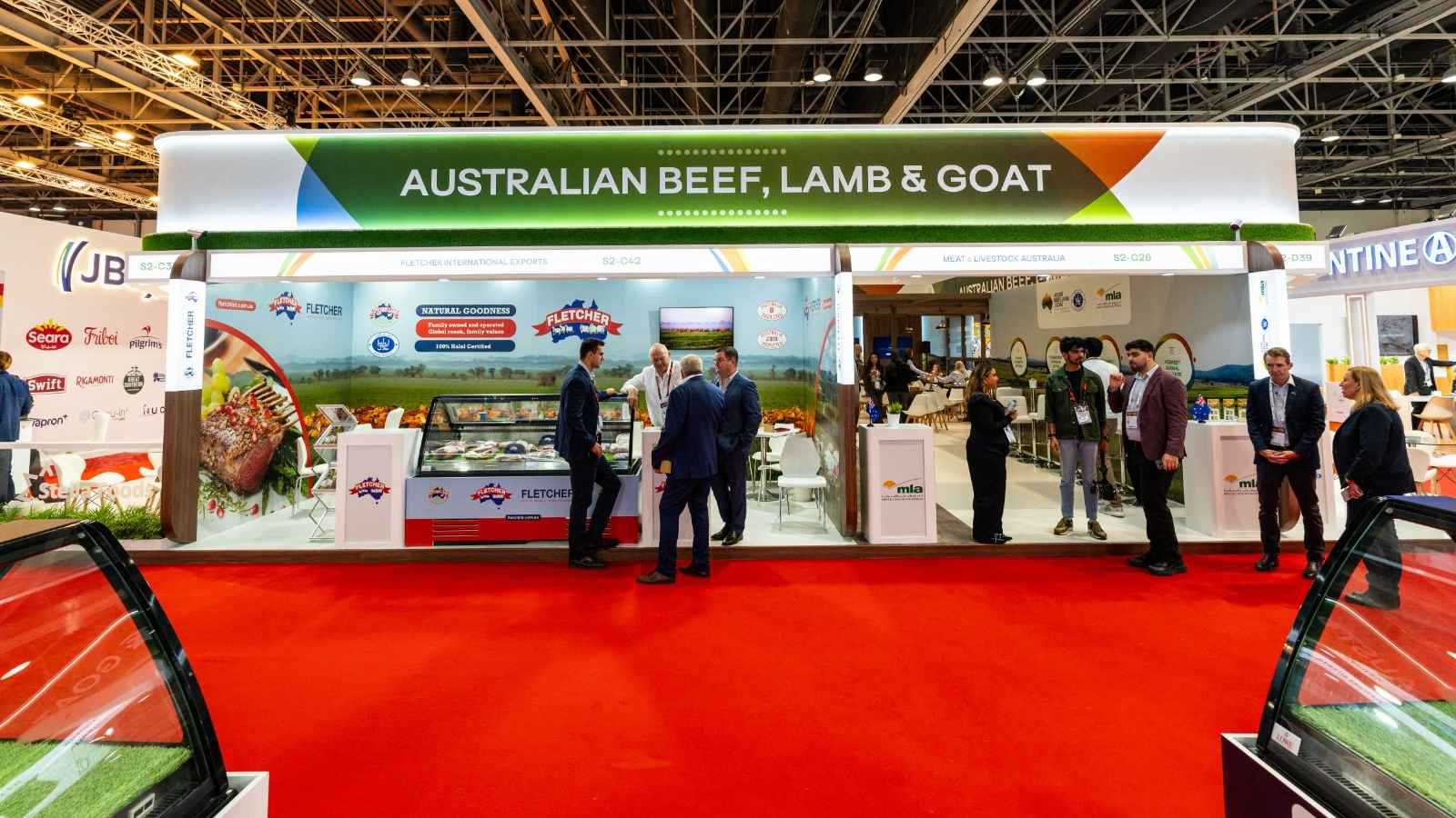 كيف هزمت اللحوم الأسترالية أزمات الشحن في البحر الأحمر؟ 