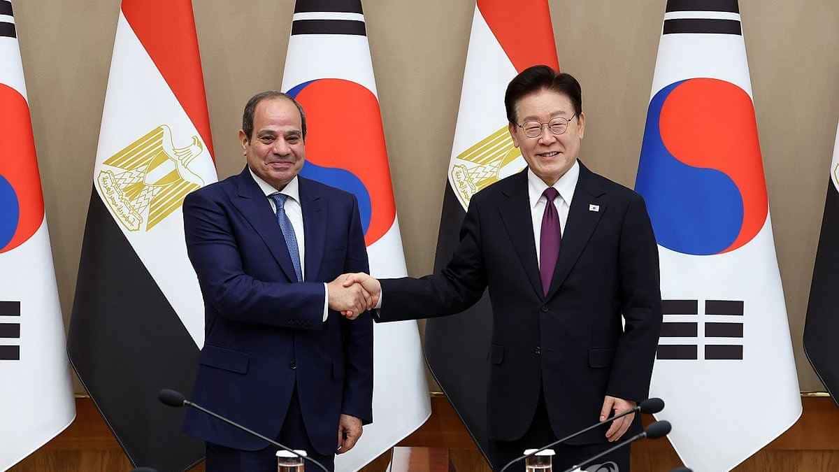 مصر وكوريا الجنوبية تفقان على ترقية العلاقات إلى الشراكة الاستراتيجية 