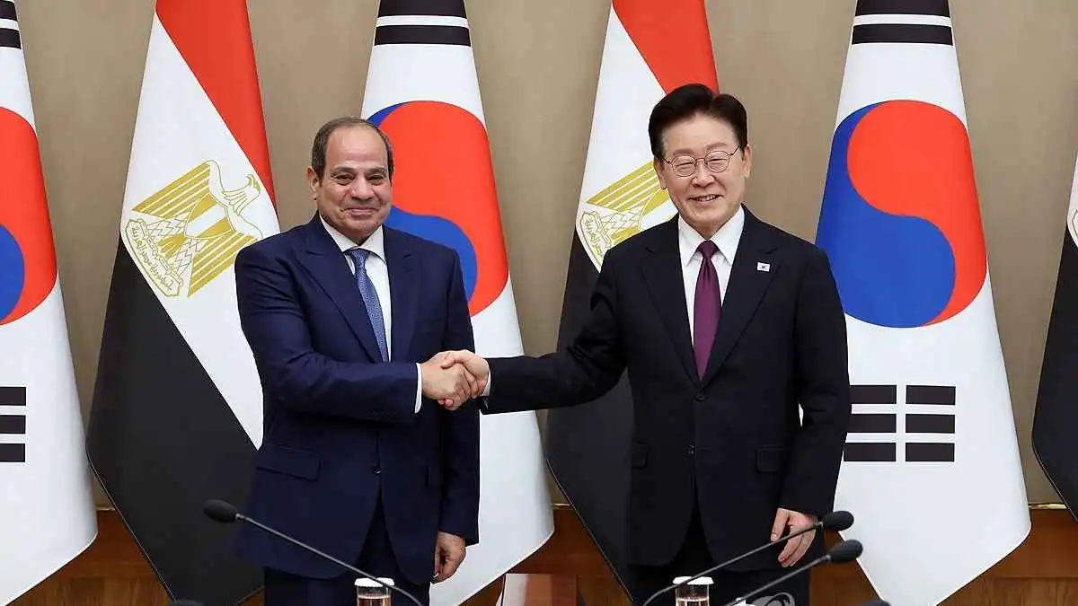 مصر وكوريا الجنوبية تفقان على ترقية العلاقات إلى الشراكة الاستراتيجية