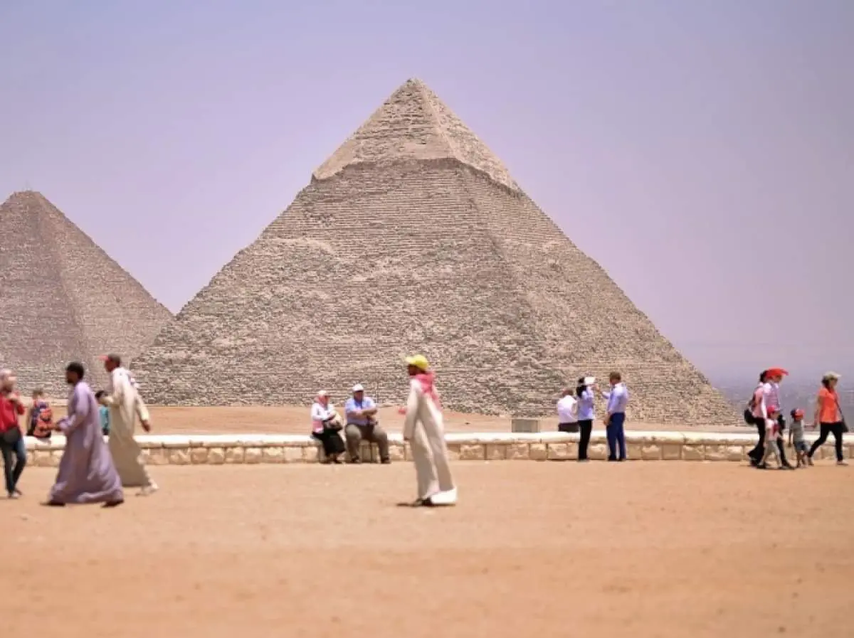 أكثر من 5 ملايين سائح زاروا مصر في 6 أشهر