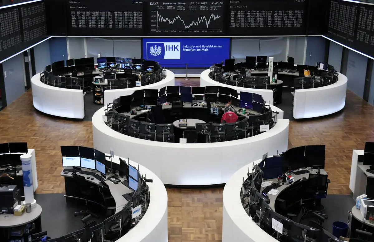 ارتفاع الأسهم الأوروبية وسط تهدئة المخاوف تجاه البنوك