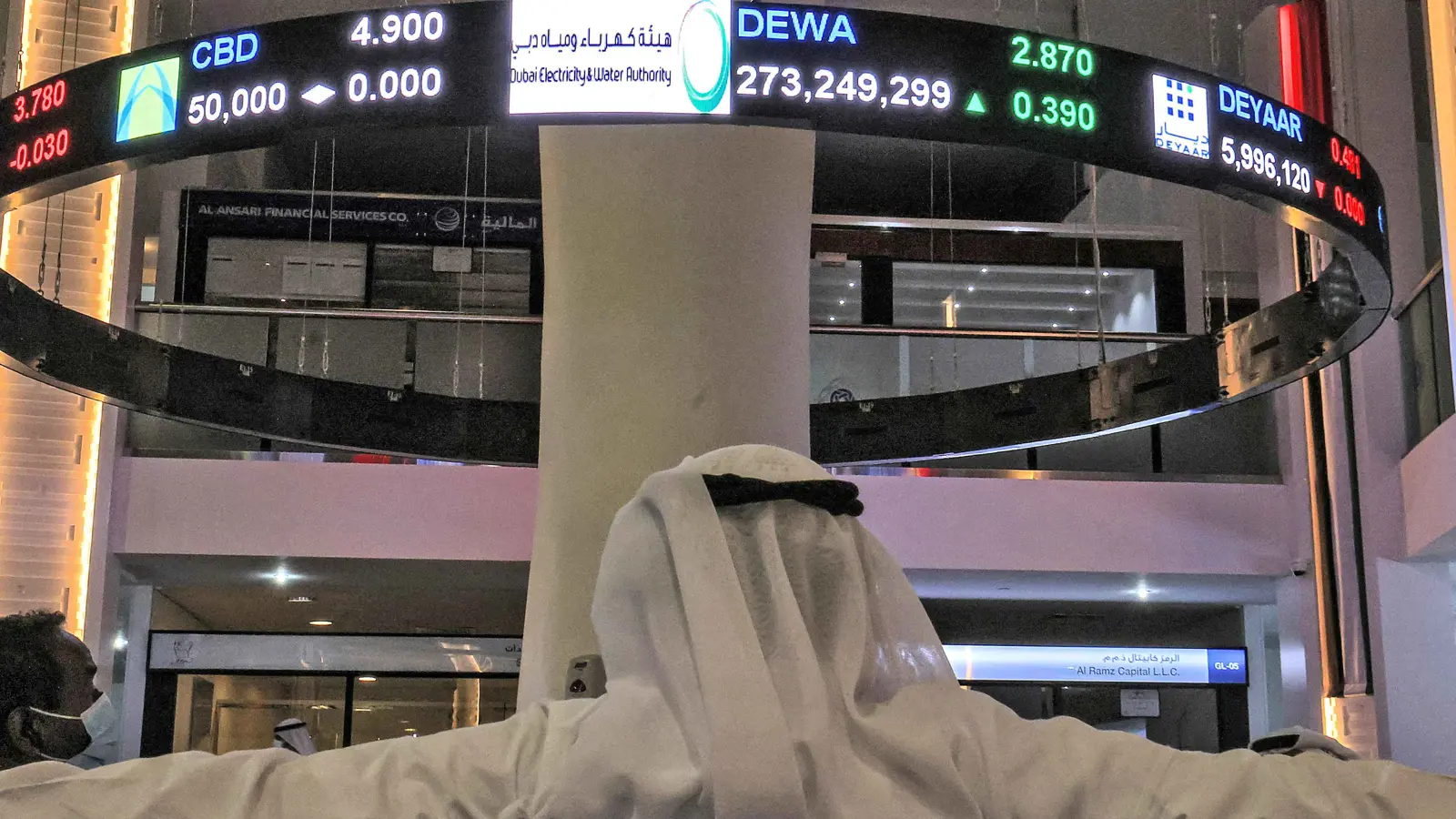 أرباح «سوق دبي» ترتفع 14% إلى 102 مليون دولار في 2024