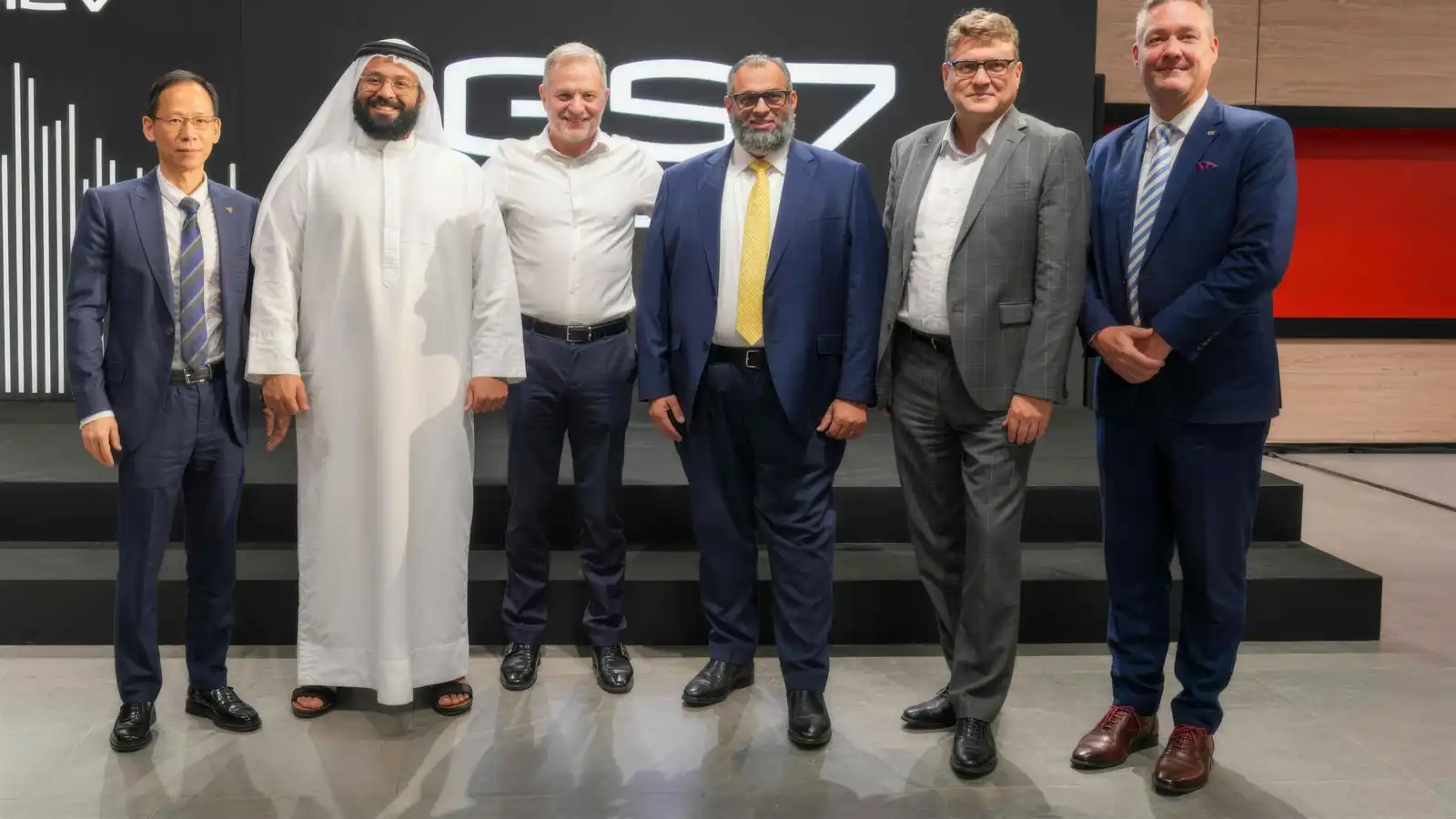 قرقاش للسيارات تكشف عن سيارة GAC GS7 PHEV الجديدة كلياً في الإمارات