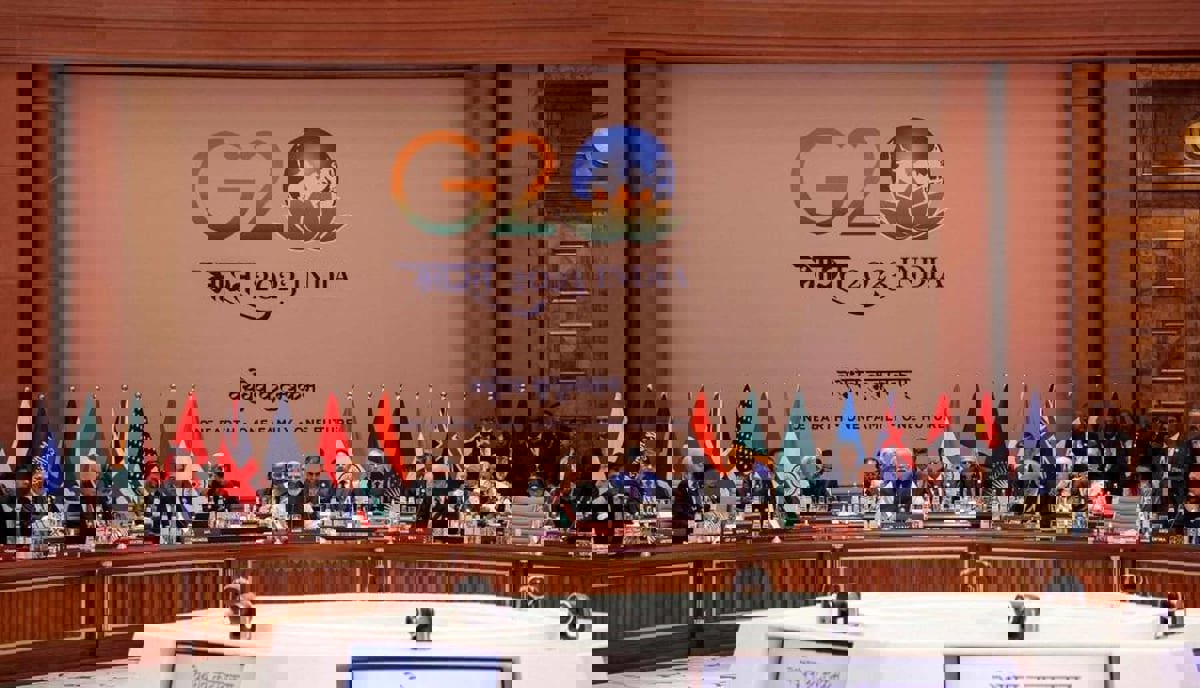 أهمية مجموعة العشرين على الساحة الدولية