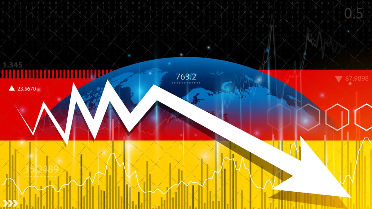 أكبر اقتصادات أوروبا يختنق بفعل تشدد البنك المركزي