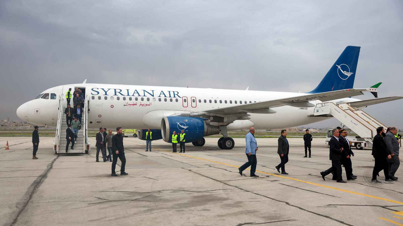 سوريا تفتح ممراً جوياً بين البحر المتوسط وحلب وسط اضطرابات تشل الطيران 