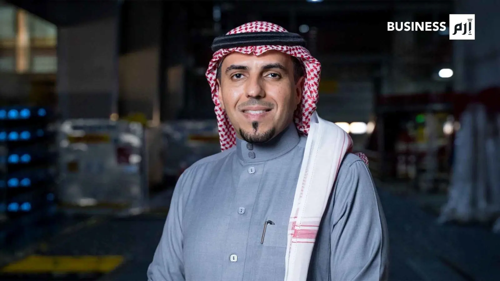 عبد العزيز بوسبيت مدير (DHL Express) في الشرق الأوسط وشمال إفريقيا