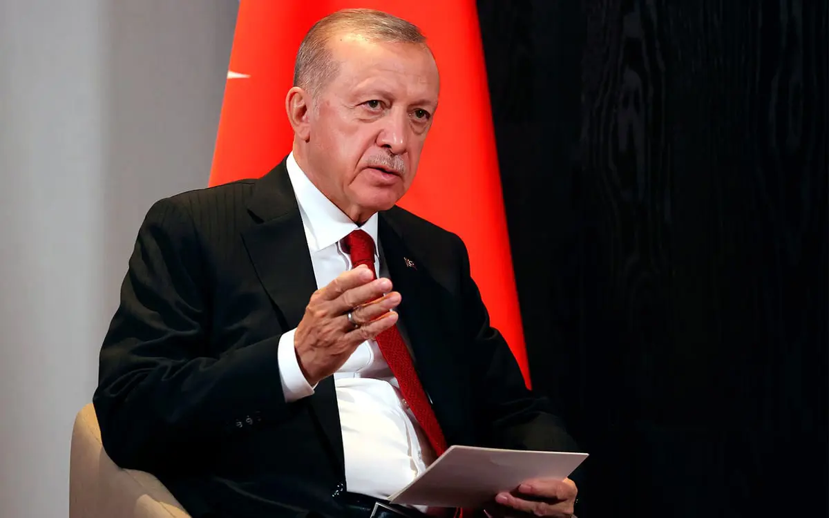 أردوغان: نستهدف رفع التبادل التجاري مع الإمارات من 20 إلى 50 مليار دولار