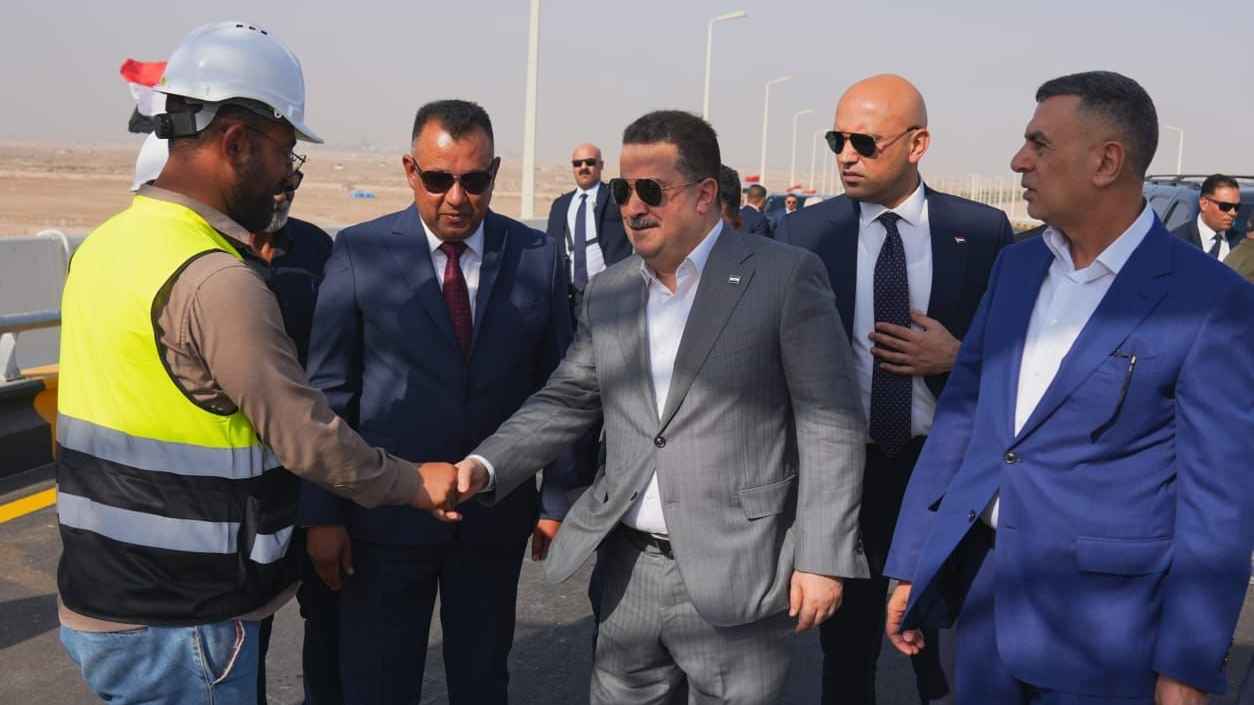 العراق يفتتح مشروعين للغاز الطبيعي في البصرة