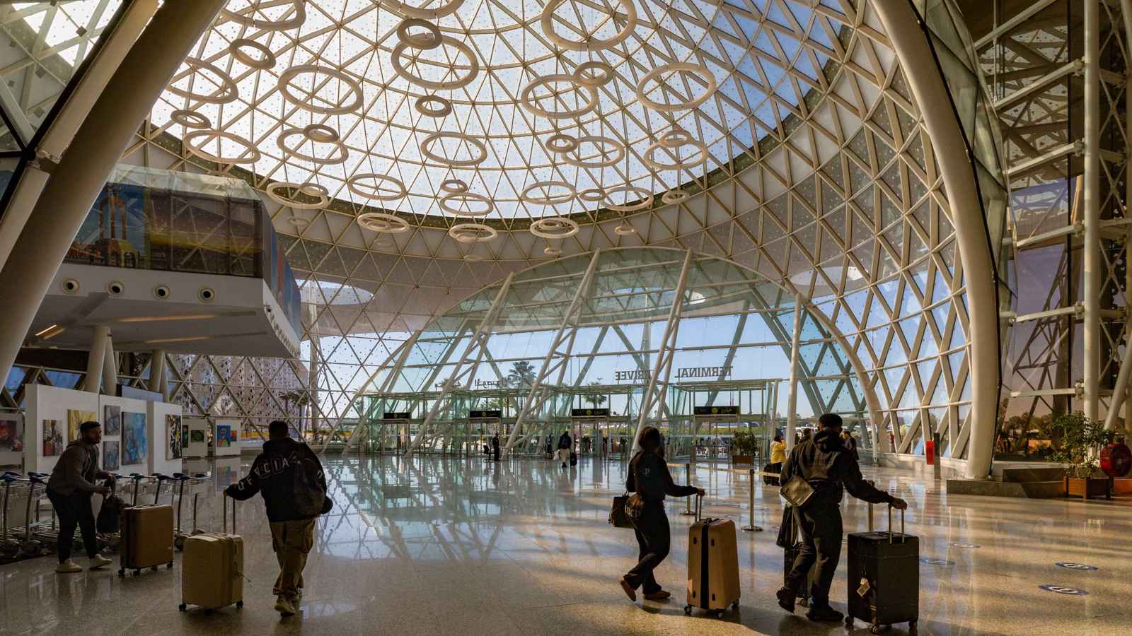 316 مليون دولار من «الإفريقي للتنمية» لتحديث مطارات المغرب 