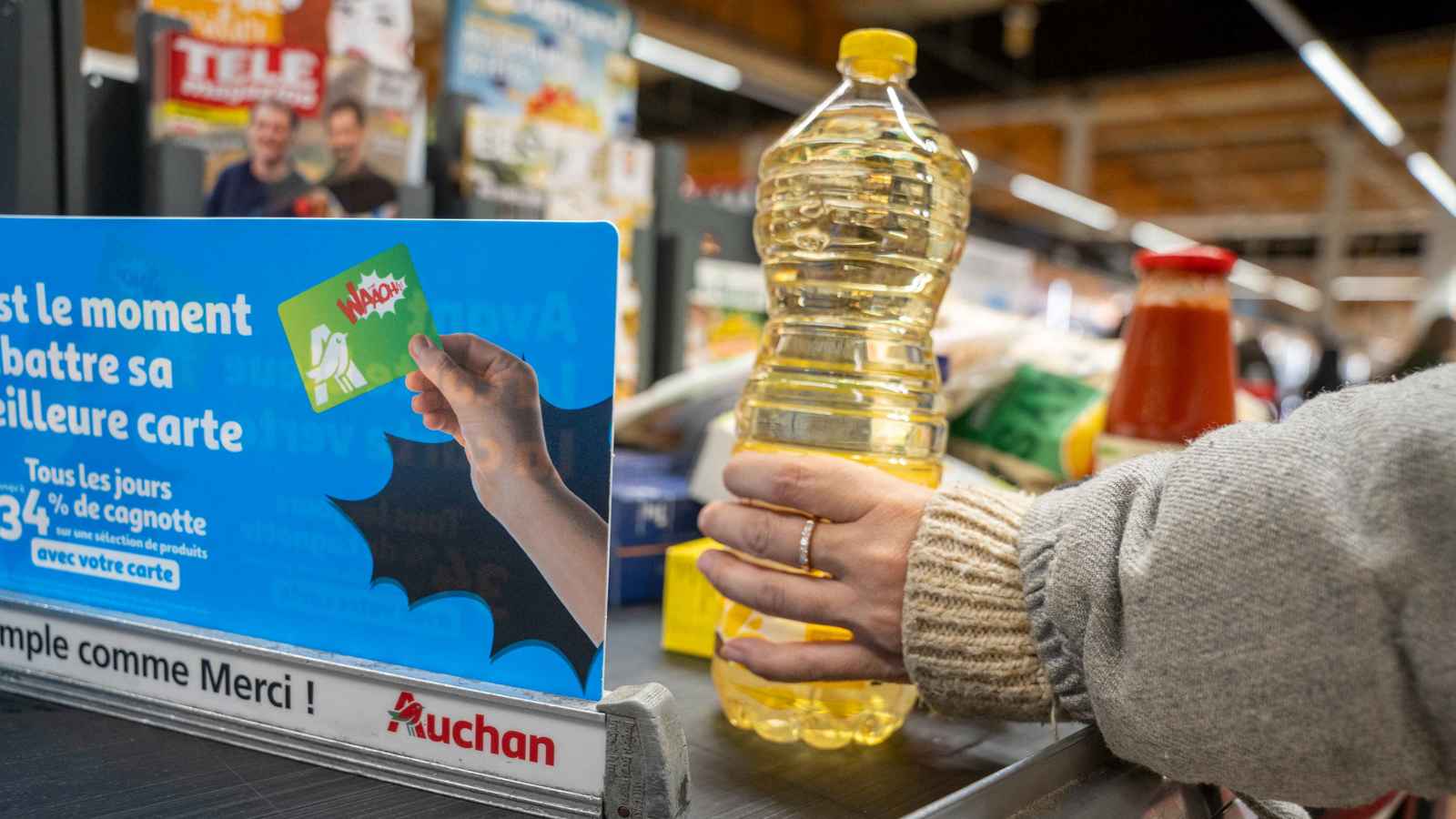 التضخم في فرنسا ينخفض إلى أدنى مستوى منذ 5 سنوات في يناير 