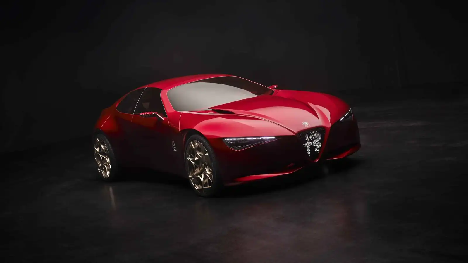ألفا روميو تكشف "Cuorerosso".. عندما يصبح التصميم رسالة للمستقبل