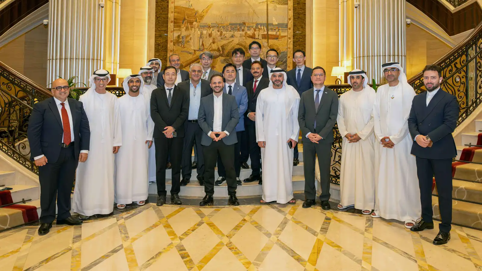شراكة إماراتية كورية لإقامة منطقة صناعية باستثمارات تفوق مليار دولار