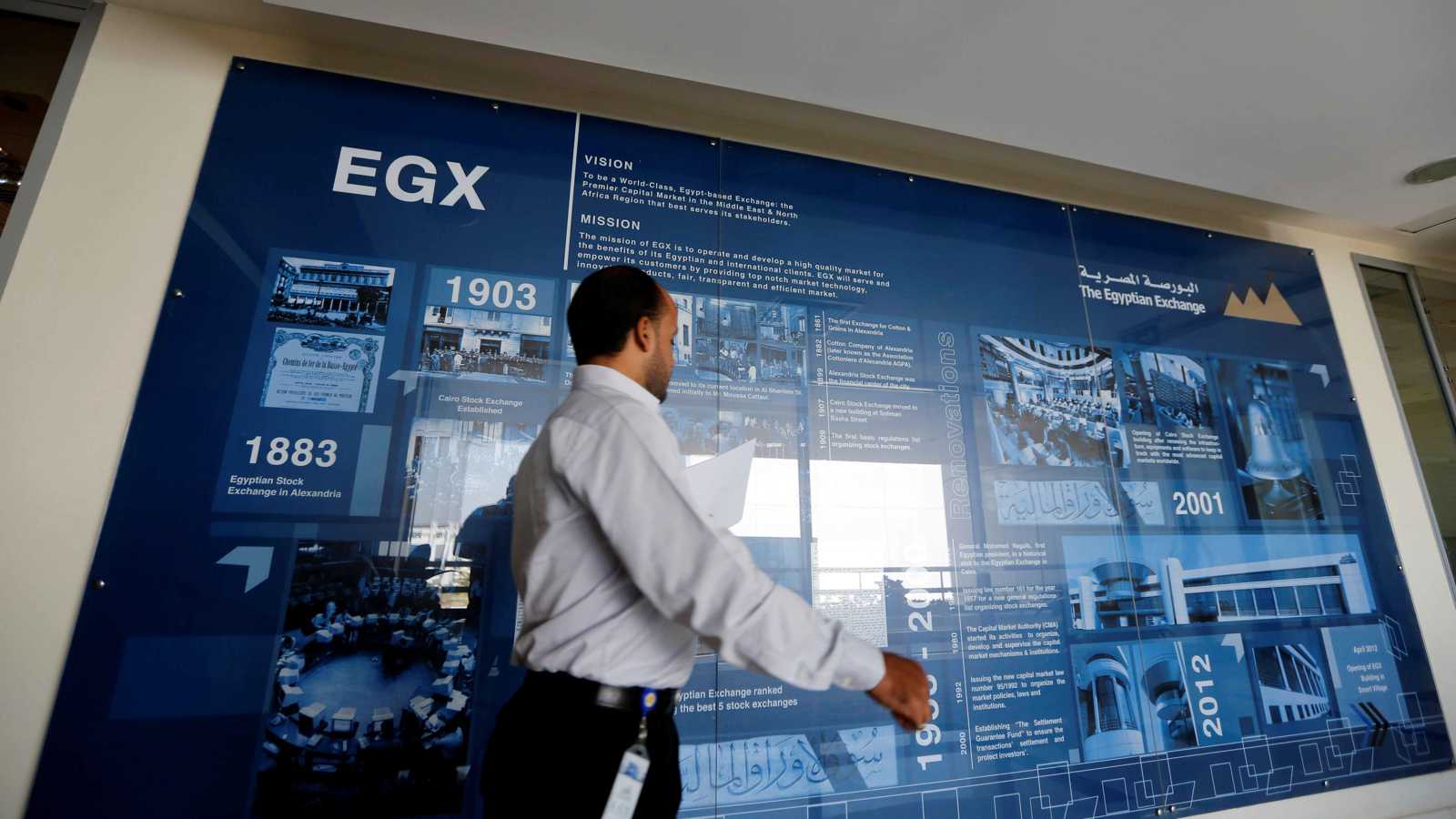 البورصة المصرية تحصل على أول ترخيص لتداول العقود الآجلة 