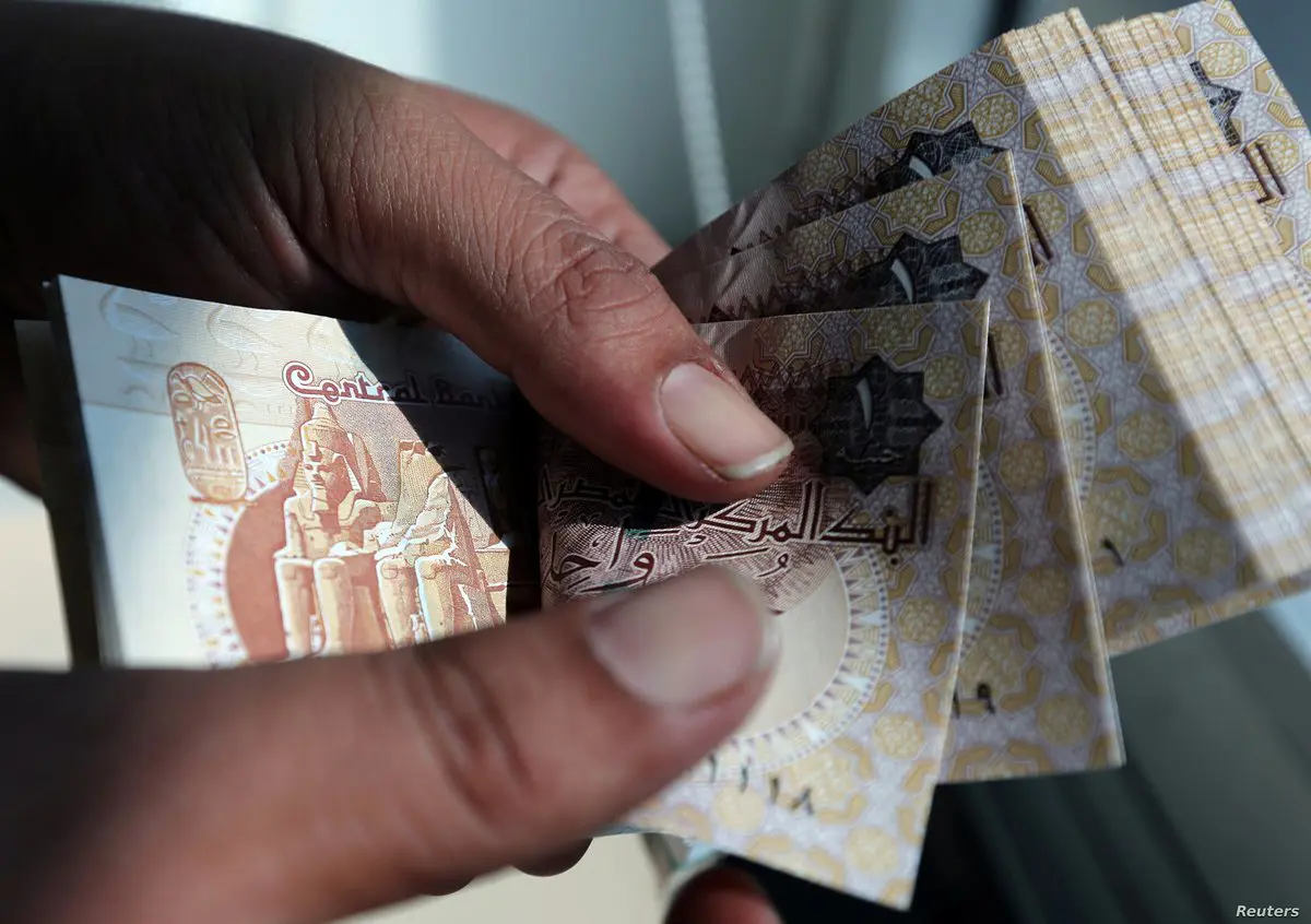 الجنيه المصري بأعلى سعر أمام الدولار منذ التعويم الأخير