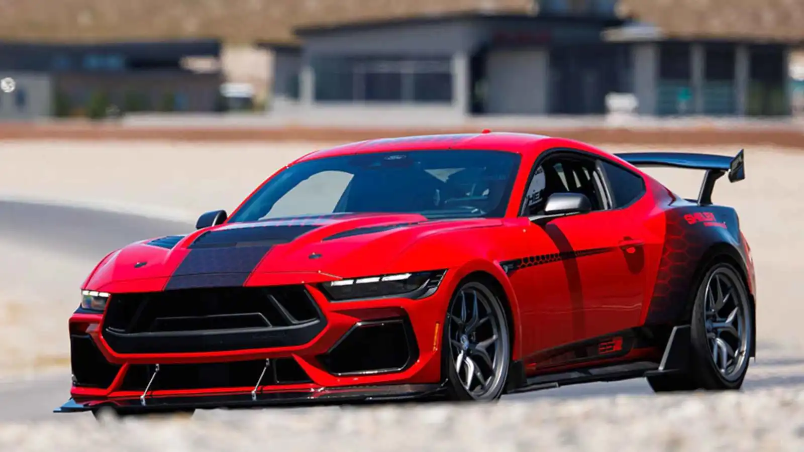 فورد موستانغ شلبي Super Snake-R 2026 بقوة 850 حصاناً.. الأسطورة تتجدد