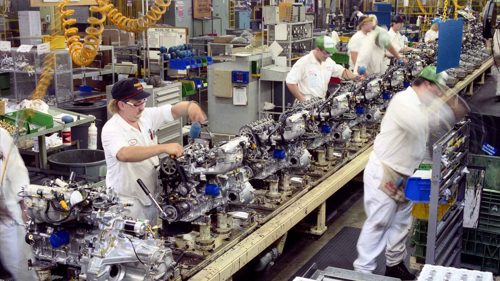 تراجع الإنتاج الصناعي الأميركي في مارس رغم التوقعات الإيجابية 