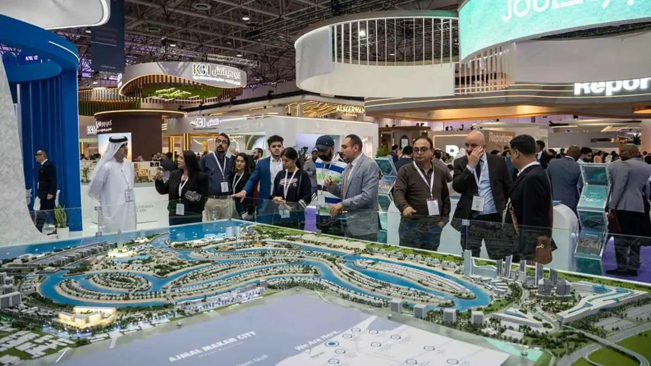صفقات معرض الشارقة العقاري 2026 تتجاوز 1.3 مليار دولار