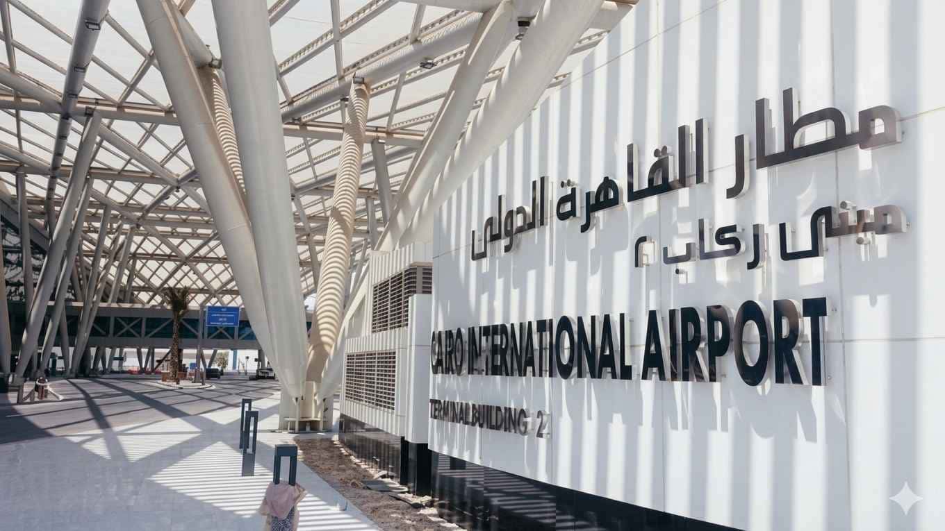 مطار القاهرة يستقبل 6.9 مليون راكب خلال شهرين عبر 42.5 ألف رحلة 
