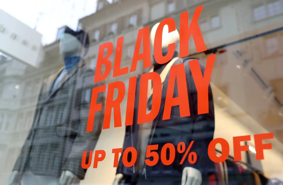 الأميركيون ينفقون 9.8 مليار دولار في الـ Black Friday