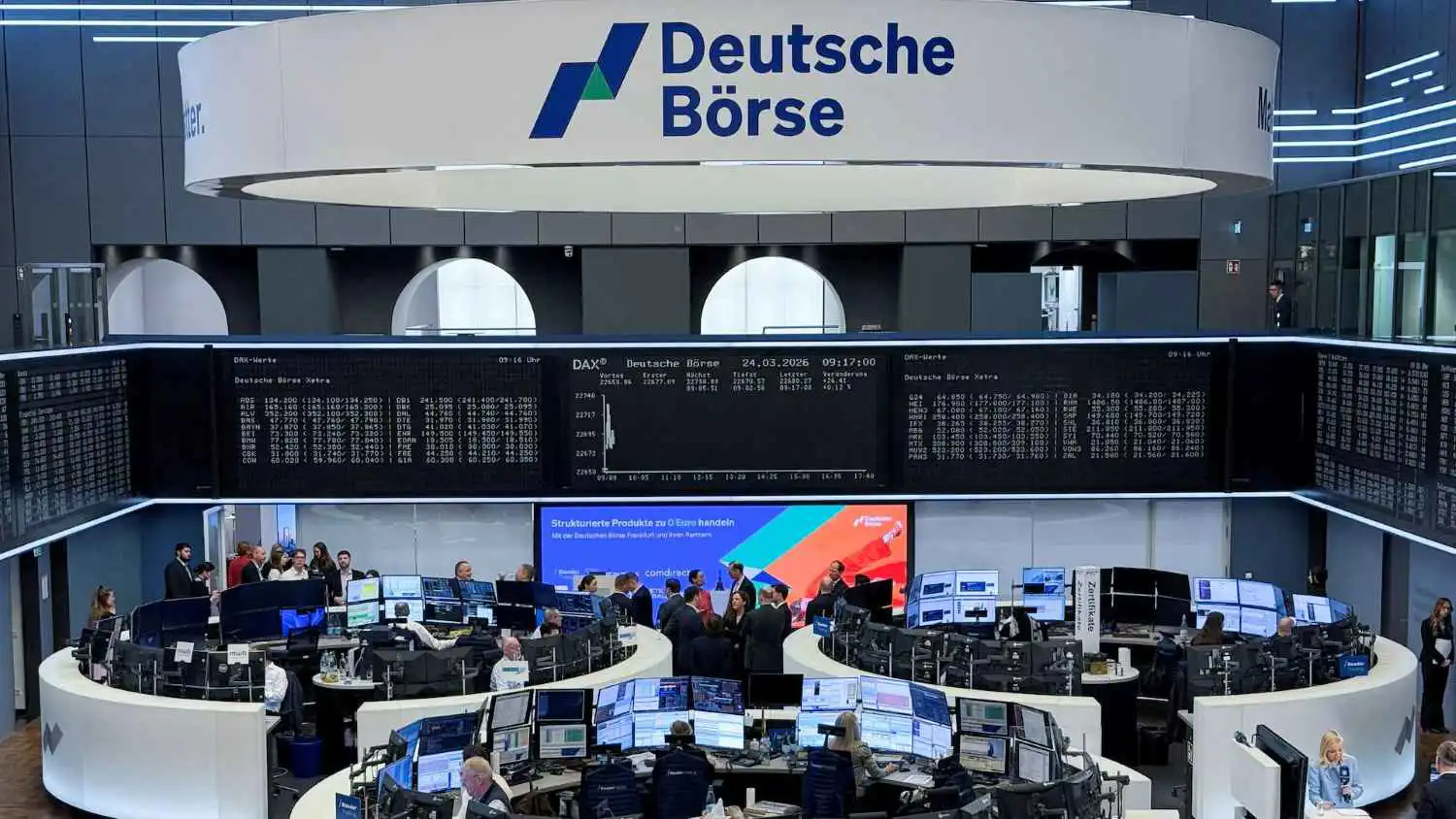 الأسهم الأوروبية تتراجع مع ترقب المستثمرين لمستقبل هدنة إيران