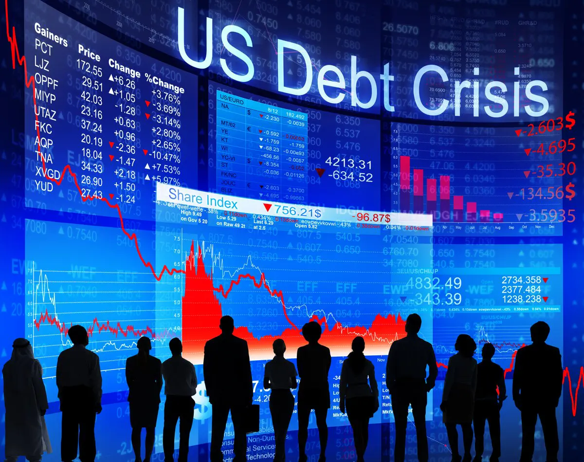 الديون الأميركية ترتفع 5 مليارات دولار يومياً.. متى نقطة اللاعودة؟