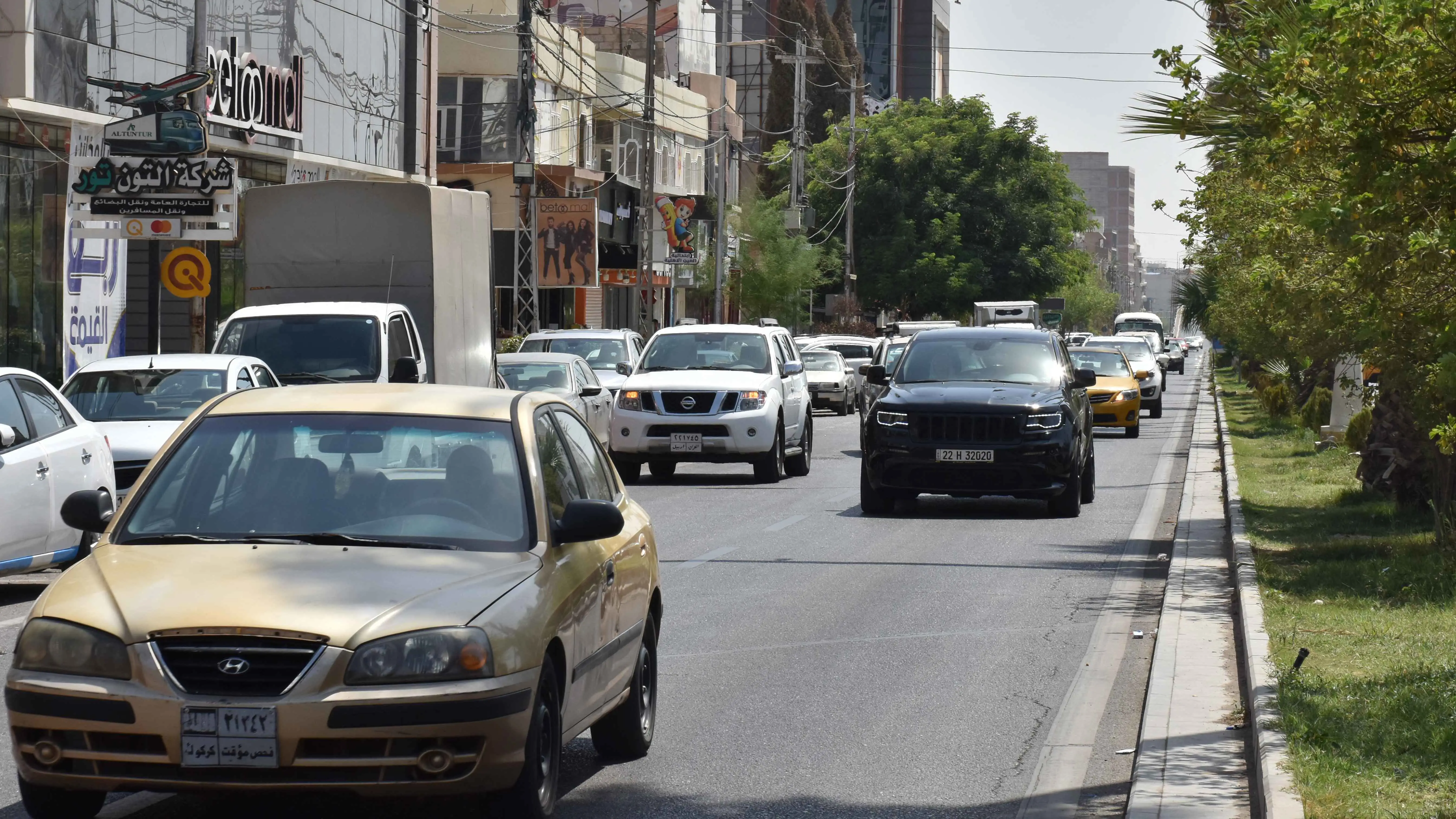استهلاك غاز السيارات تجاوز 27 مليون لتر الشهر الماضي في العراق