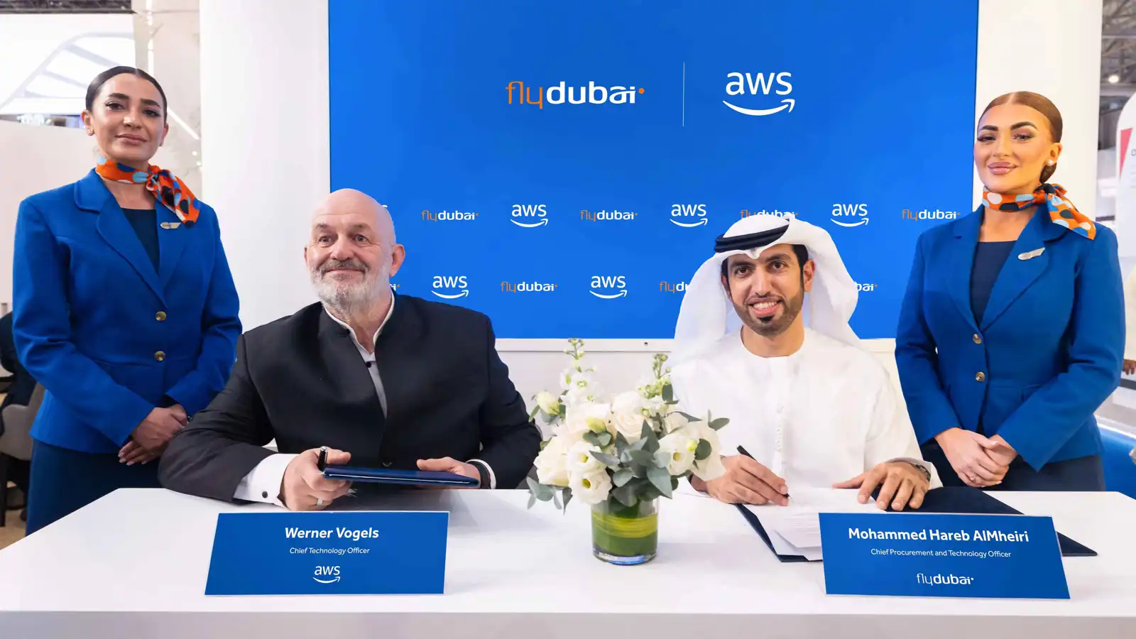 لتعزيز الإمكانات الرقمية.. «فلاي دبي» تتعاون و«أمازون ويب»