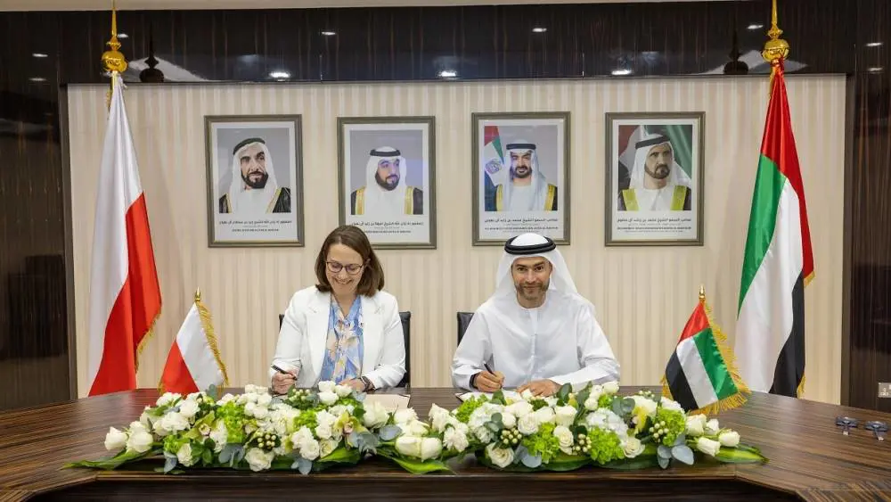الإمارات وبولندا توقّعان بياناً لتوطيد التعاون الاقتصادي