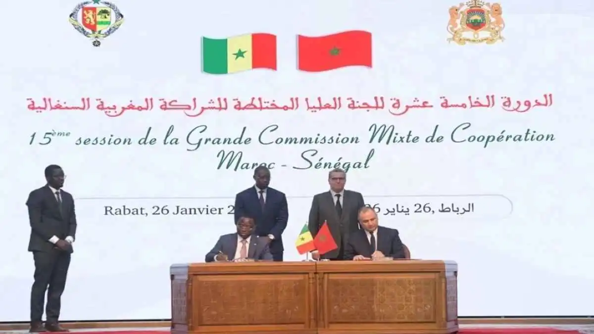 المغرب والسنغال يتعاونان لتحويل المعادن إلى قيمة مضافة داخل إفريقيا
