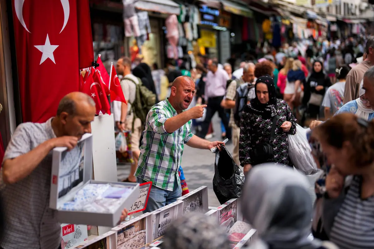 رغم أسعار الفائدة القياسية.. التضخم التركي يزحف صوب ذروة ربع قرن