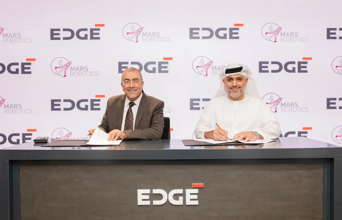 استحواذ إيدج على 80% من "مارس روبوتكس" للحلول الروبوتية