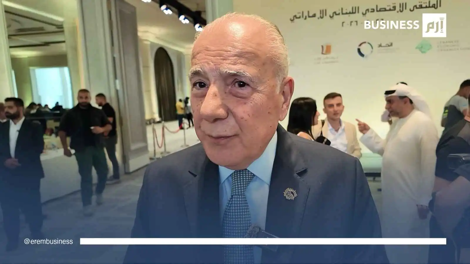 «غرفة طرابلس»: الشراكة مع الإمارات ترسي دعائم التعافي الاقتصادي