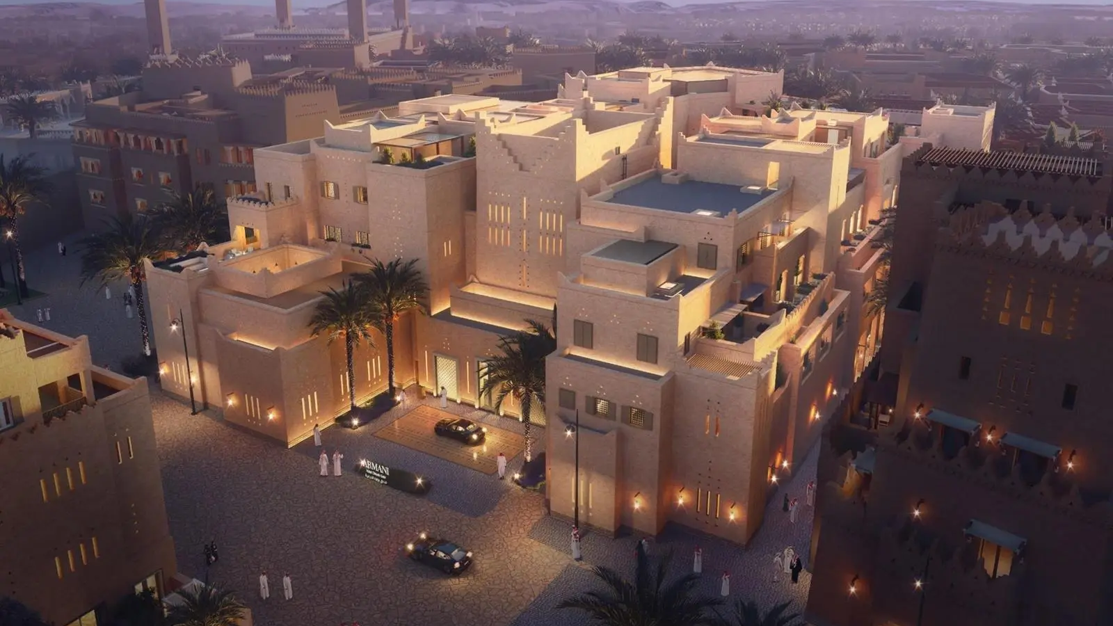 «الدرعية» السعودية توقع عقداً مع «ساليني» لتطوير المنطقة التجارية