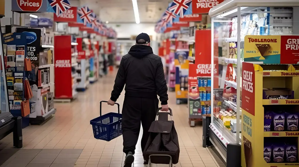 بريطانيا.. تراجع التضخم إلى 8.7% في أبريل