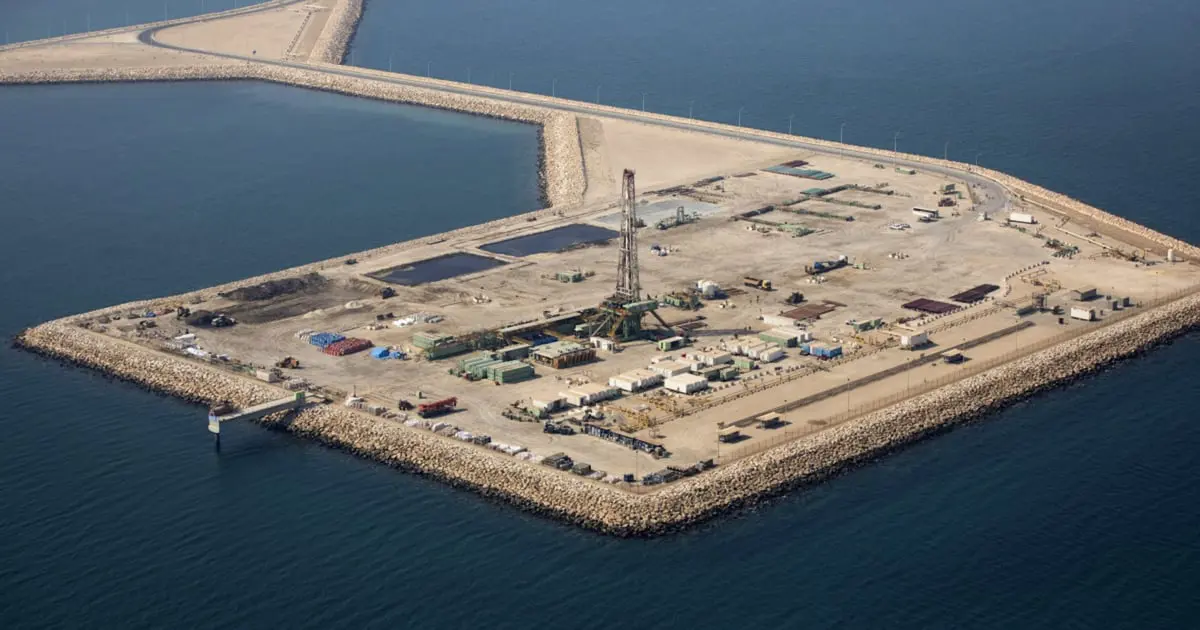 الكويت ستجهز البنية التحتية لحقل الدرة البحري للغاز