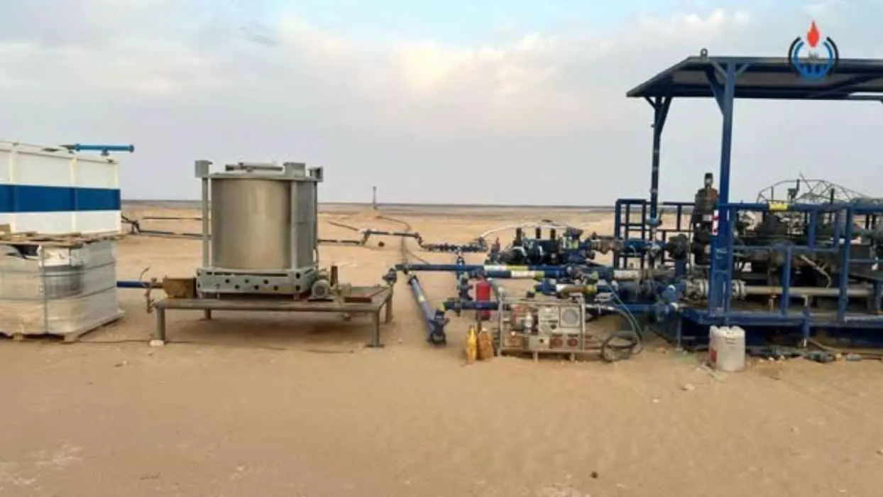 حقل الصباح النفطي في ليبيا 