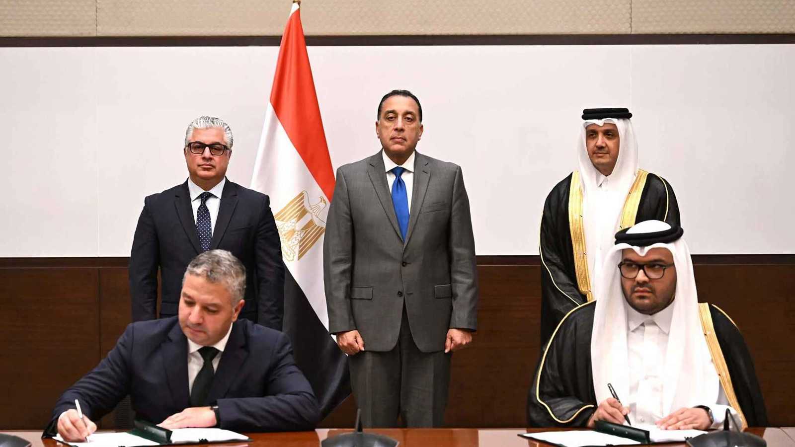 قطر تستثمر 200 مليون دولار لتعزيز إنتاج مصر من وقود الطائرات المستدام 