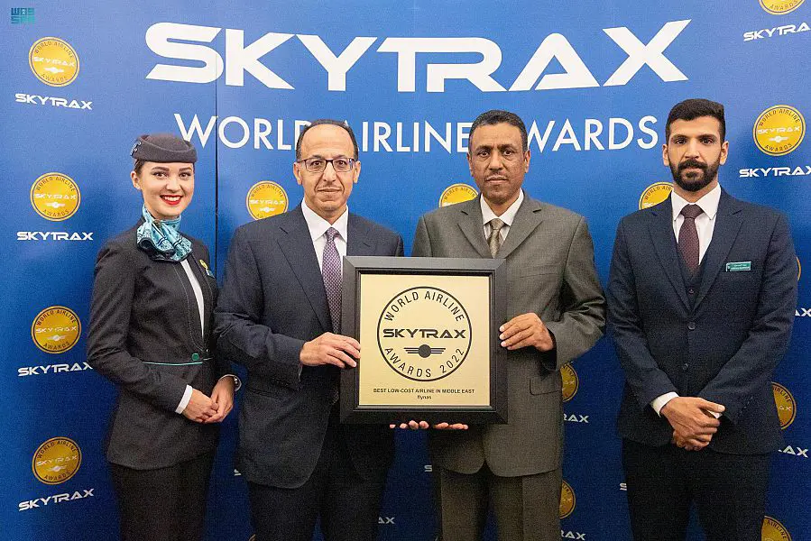 طيران ناس يفوز بجائزة "سكاي تراكس" 