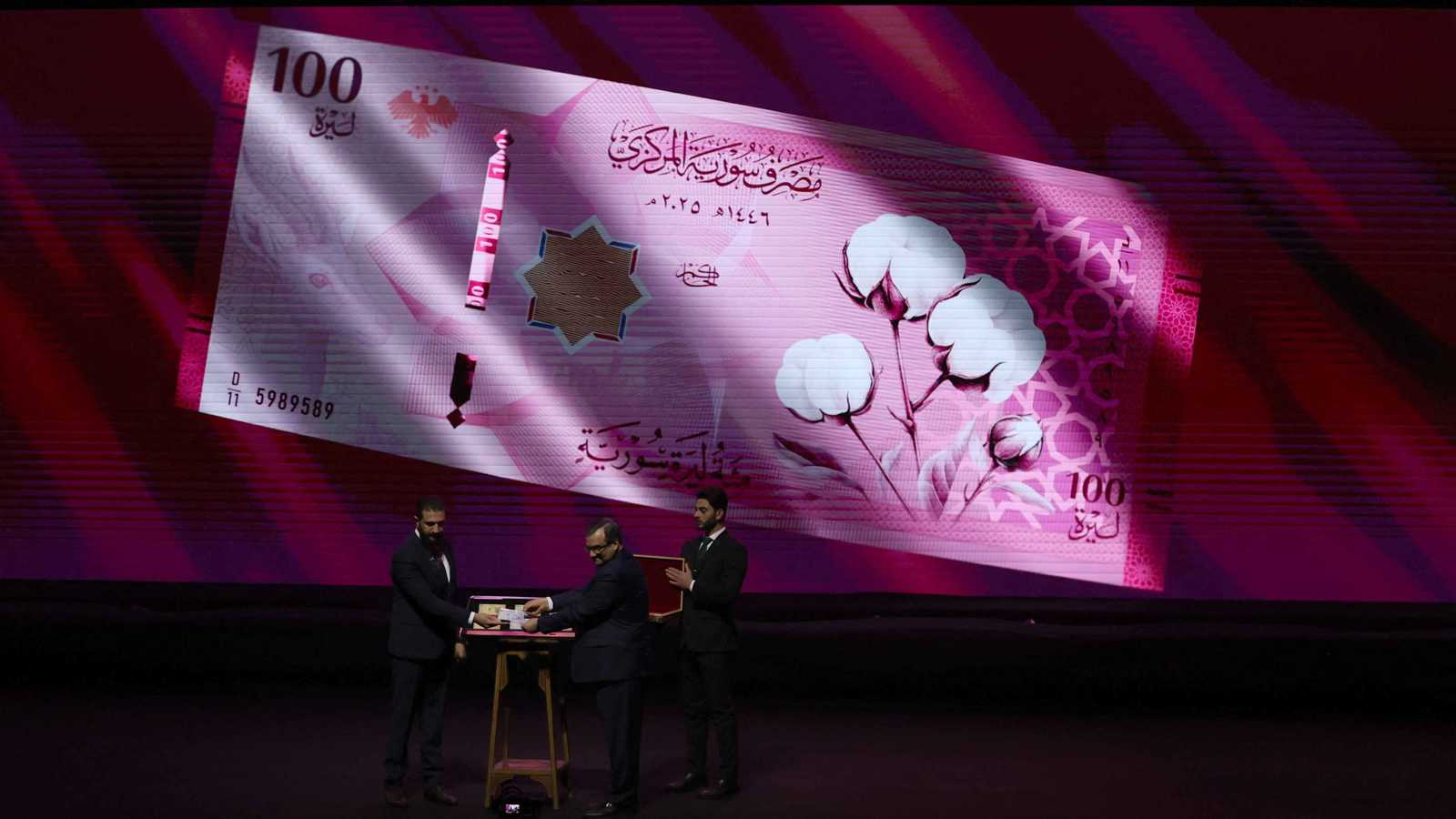 المركزي السوري يعلن الجهات المخولة باستبدال العملة 