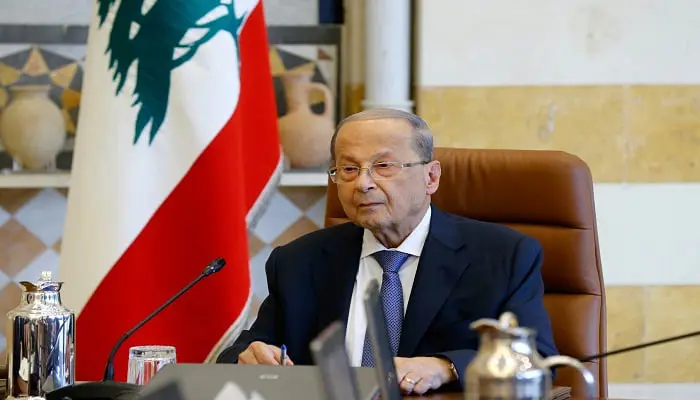 الرئيس اللبناني: ملف الغاز والنفط على الطريق الصحيح