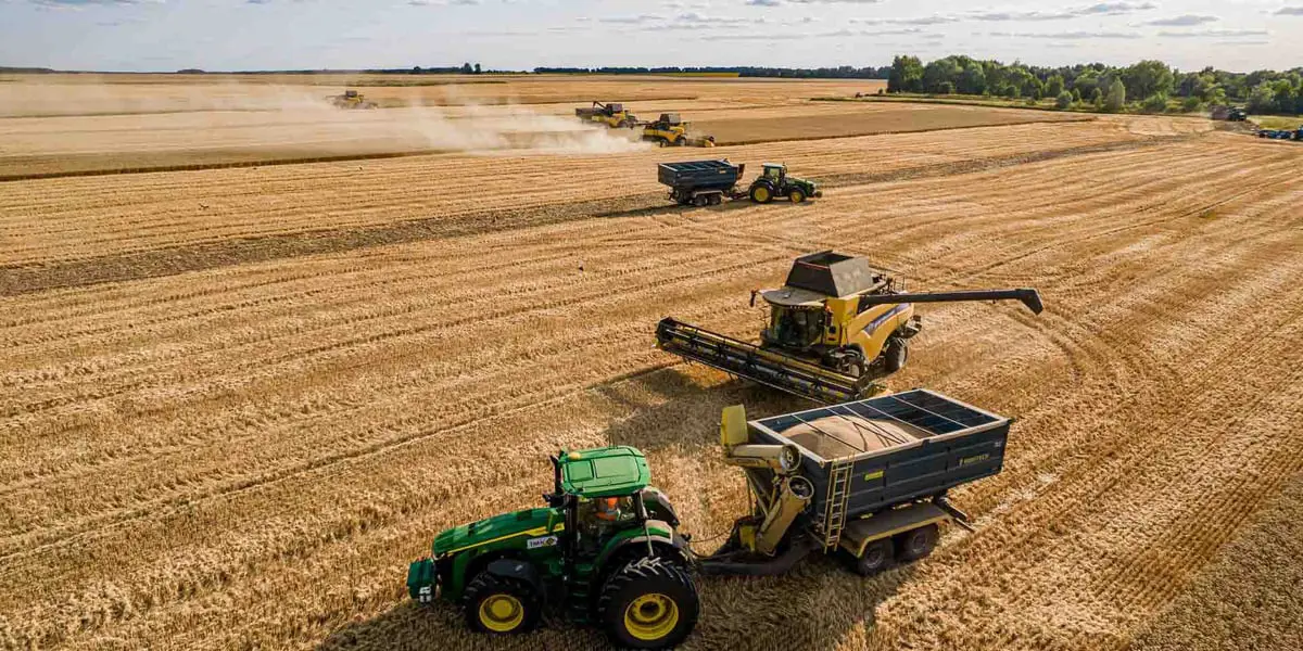التكنولوجيا تدعم الزراعة الأوكرانية المنكوبة